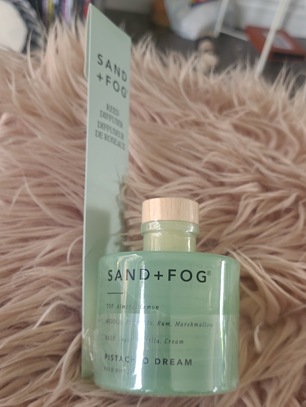 SAND+FOG Pistachio Dream Reed Diffuser